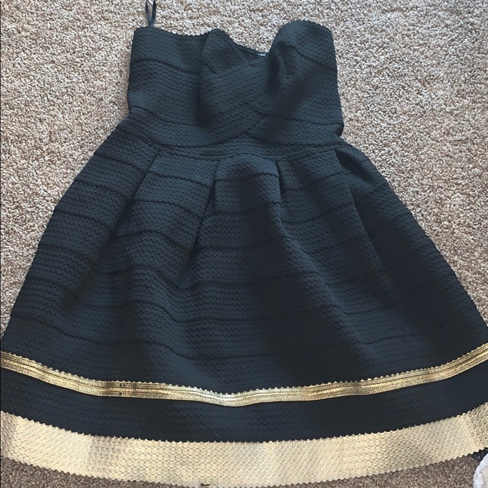 Blk cocktail dress